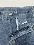 Distressed Jeans with Pockets thumbnail 6
