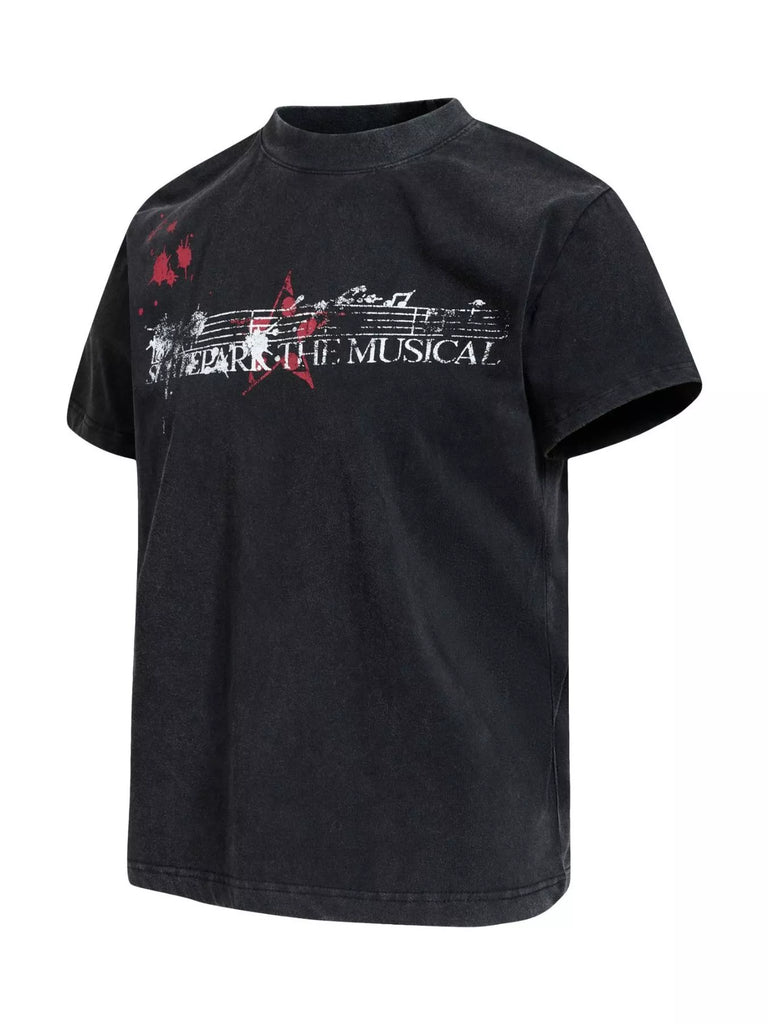 Men's Graphic Short Sleeve T-Shirt