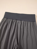 Elastic High Waist Pocketed Cargo Jogger Pants thumbnail 8