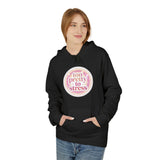 Pretty To Stress Hoodie — Pastel Aesthetic Comfort Pullover thumbnail 30