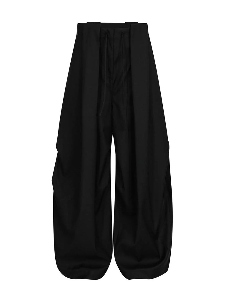 Men's Wide Leg Dress Pants