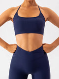 Spaghetti Strap Active Bra thumbnail 3