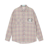 Men's Oversized Plaid Flannel Shirt thumbnail 2