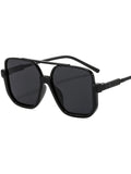 Oversized Square Frame Fashion Sunglasses thumbnail 4