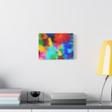 Abstract Color Burst Canvas Print — Vibrant Stretched Matte Wall Art thumbnail 30
