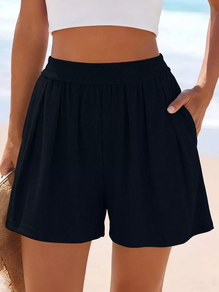 High-Waisted Shorts