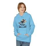 Mother-in-Law Halloween Hoodie — Witch Broom Graveyard Sweatshirt thumbnail 24