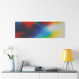 Abstract Color Burst Canvas Print — Vibrant Stretched Matte Wall Art thumbnail 81