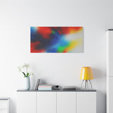 Abstract Color Burst Canvas Print — Vibrant Stretched Matte Wall Art thumbnail 84