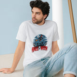 Halloween Witch T-Shirt — Spooky Night Skull Design thumbnail 1