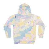 Pastel Brushstroke Kids Hoodie thumbnail 3