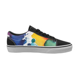 Men’s Lace-Up Canvas Oxford Shoes – Custom Printed, Casual & Lightweight thumbnail 2