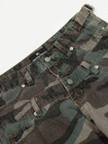 Men's Camouflage Wide-Leg Pants thumbnail 6