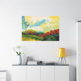 Abstract Colorful Landscape Canvas thumbnail 49