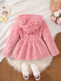 Children's Zip Up Hooded Fleece Outerwear thumbnail 2