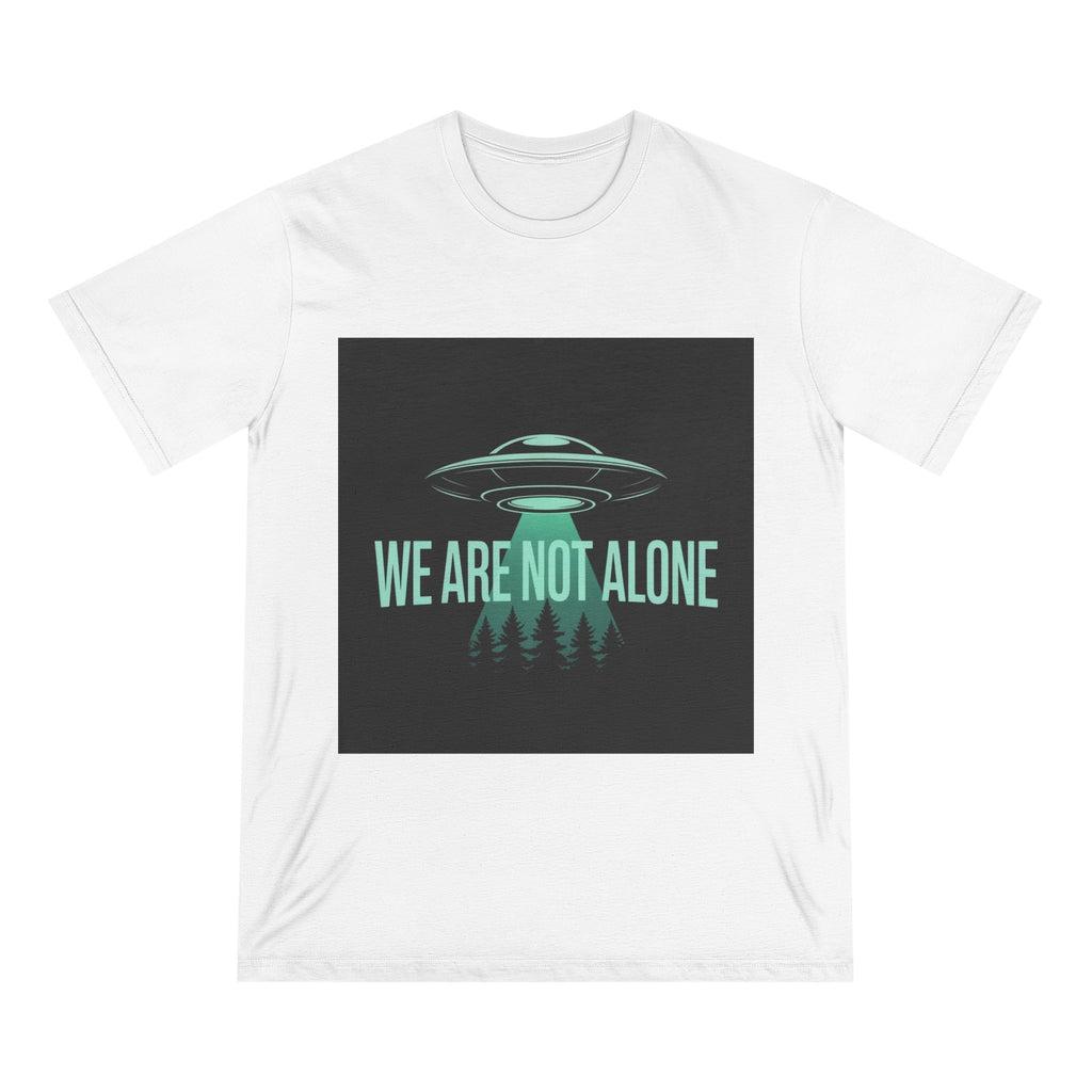 We Are Not Alone UFO T-Shirt