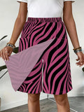 Elastic Waist Wrap Skort thumbnail 13