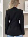 Fitted Button-Down Jacket thumbnail 3