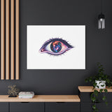 Cosmic Eye Canvas Print — Galaxy Eye Matte Stretched Wall Art thumbnail 91
