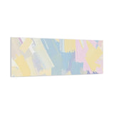 Pastel Abstract Brushstroke Canvas Wall Art thumbnail 92