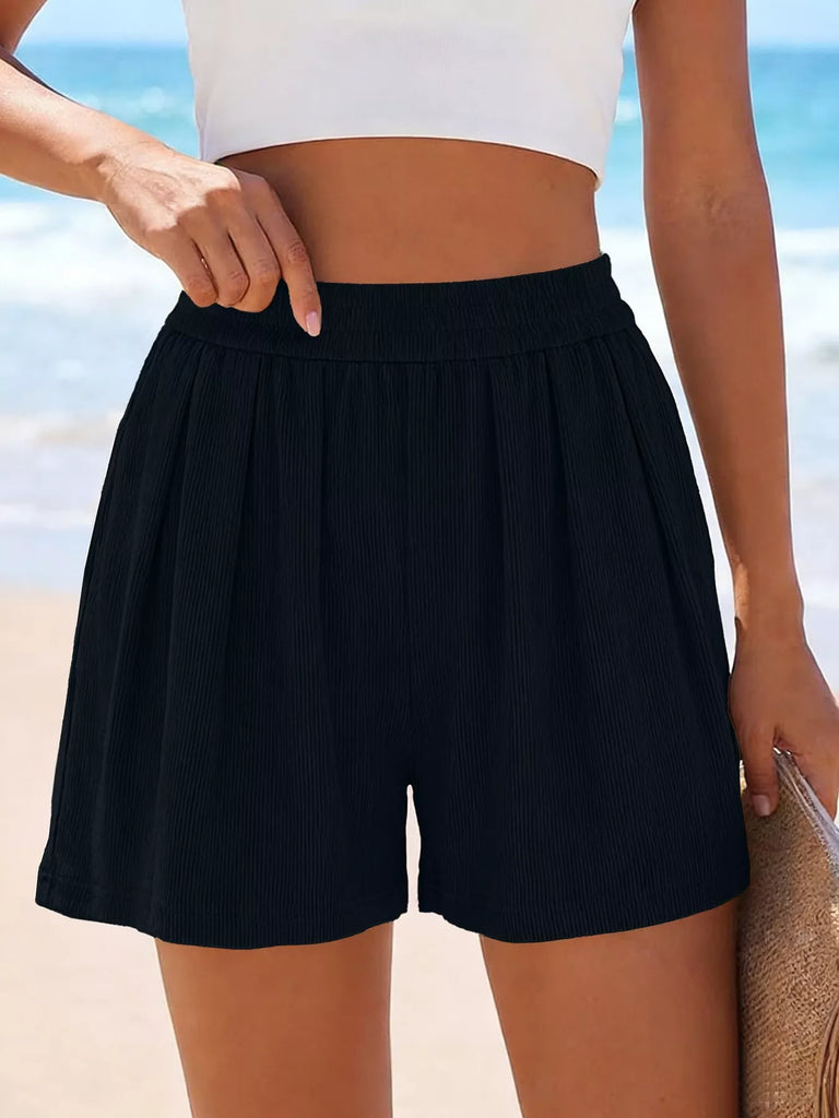High-Waisted Shorts
