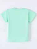 Children's Snail and Bunny Race Graphic Short Sleeve T-Shirt thumbnail 5