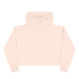 Angel Rider Crop Hoodie — Gothic Winged Angel Graphic Crop Sweatshirt thumbnail 7