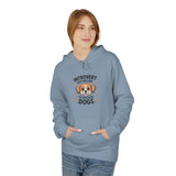 Introvert But Willing To Discuss Dogs Hoodie — Cute Dog Lover Pullover thumbnail 73