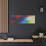 Abstract Color Burst Canvas Print — Vibrant Stretched Matte Wall Art thumbnail 82