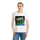 Chaos Is Trending T‑Shirt — Graphic Women's Organic Tee thumbnail 1