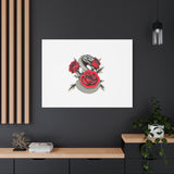 Matte Stretched Canvas - Snake Wall Art thumbnail 82