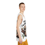 Sloth “I’m Not Lazy I’m Energy Efficient” Graphic Tank Top thumbnail 5