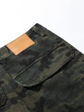Men's Camouflage Cargo Capris thumbnail 6