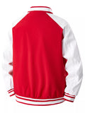 Men's Plus Size Snap Down Long Sleeve Jacket thumbnail 8