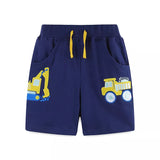 Children's Vehicle Print T-Shirt and Shorts Set thumbnail 3
