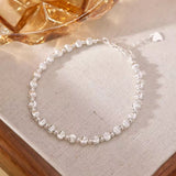925 Sterling Silver Beaded Bracelet thumbnail 2