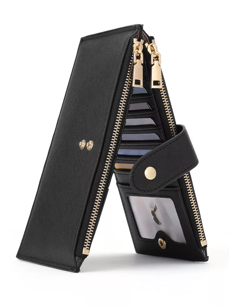 Zippered Long Wallet