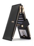 Zippered Long Wallet thumbnail 4