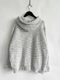 Zip Up Drawstring Long Sleeve Hooded Sweater thumbnail 12