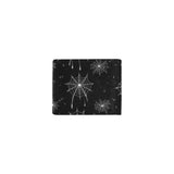 Bifold Stylish Wallet – Spider Web Black Design thumbnail 2