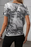 Camo Print Casual T Shirt thumbnail 5