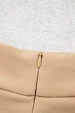 High Waist Full Length Regular Fit Pants thumbnail 14