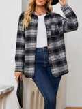 Plaid Button-Up Shirt thumbnail 12
