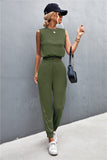 Sleeveless Top and Joggers Set thumbnail 3