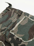 Men's Camouflage Wide-Leg Pants thumbnail 4