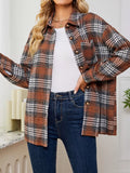 Plaid Button-Up Shirt thumbnail 4