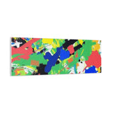 Abstract Color Splash Canvas Print — Vibrant Modern Wall Art thumbnail 80