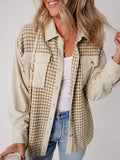 Houndstooth Button-Down Jacket thumbnail 8