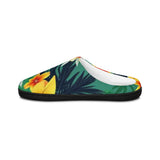 Tropical Floral Women's Indoor Slippers thumbnail 3