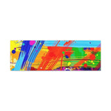 Abstract Color Splash Canvas Print — Vibrant Modern Wall Art thumbnail 15